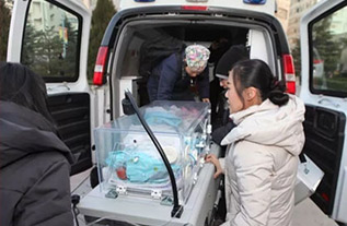 稻城县妇婴监护型护送