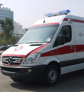 稻城县奔驰凌特重症监护车