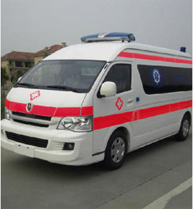 稻城县上汽大通救护车