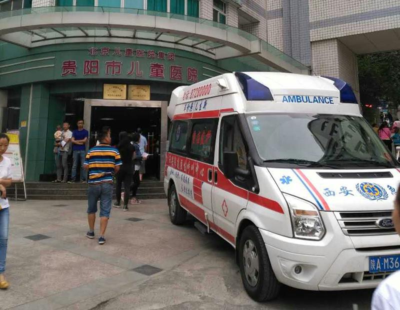 稻城县救护车转院