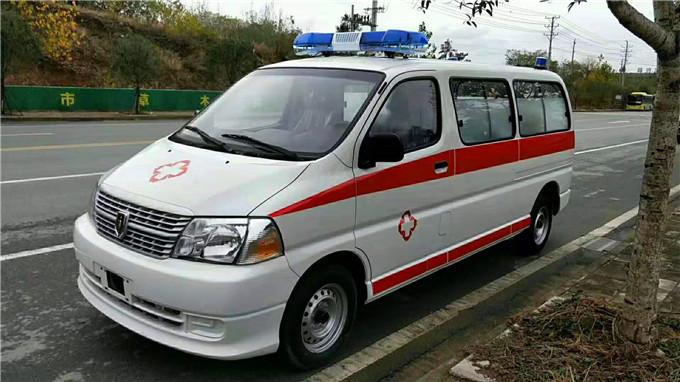 稻城县丰田海狮救护车